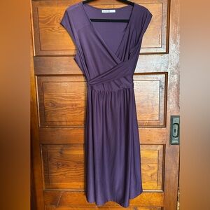 Size L Faux Wrap Dress
